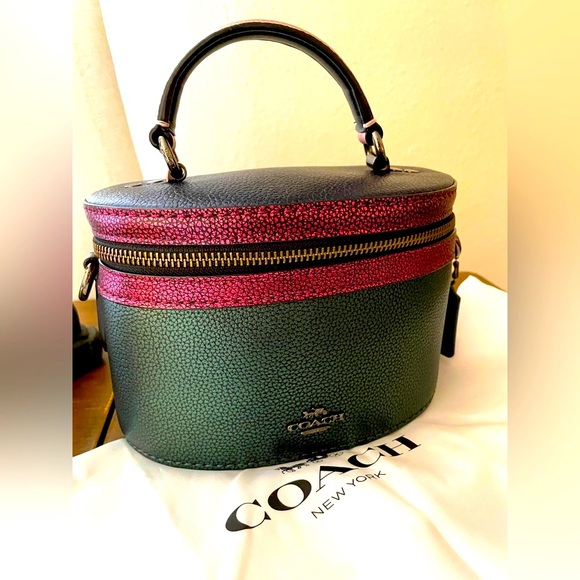 Coach new metallic bag - Picture 14 of 16